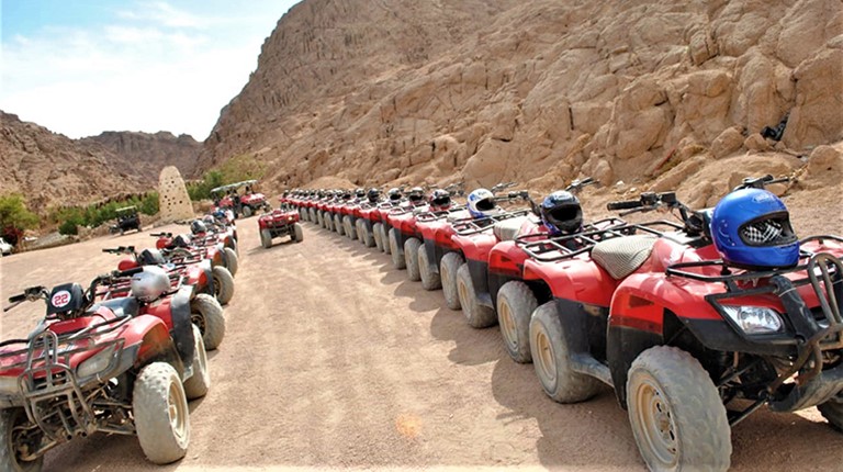 Wedding Double Quad Bike Desert Safari 14 & 19.09